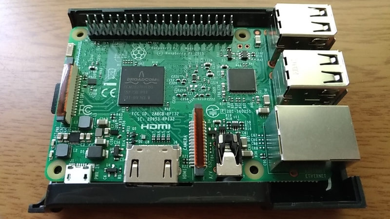 Raspberry Pi3 ModelBの基盤
