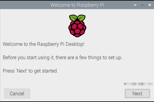 Welcome to the Raspberry Pi Desktop